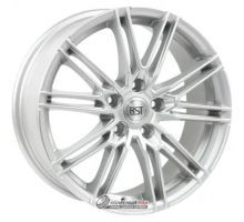RST R187 7x17 5*110 ET46 DIA63.3 Silver Литой
