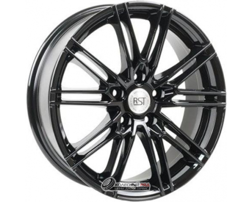 RST R187 7x17 5*114.3 ET45 DIA67.1 BL Литой