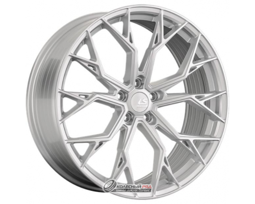 LS FlowForming RC61 9x21 5*114.3 ET43 DIA67.1 Silver Литой