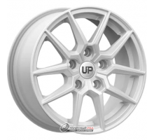 Wheels UP UP117 6.5x15 5*114.3 ET45 DIA67.1 Silver Classic Литой