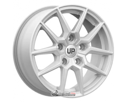 Wheels UP UP117 6.5x15 5*114.3 ET45 DIA67.1 Silver Classic Литой