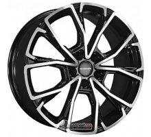 Khomen KHW 1907 7.5x19 5*108 ET46 DIA63.3 Black-FP Литой