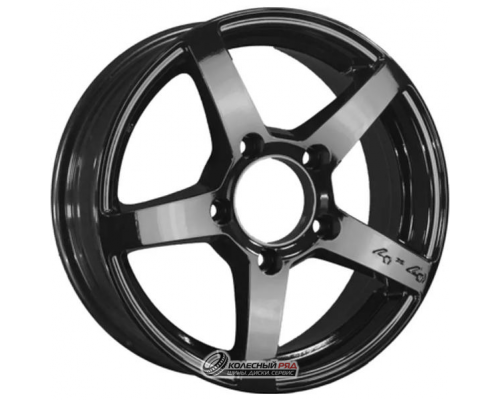 RST R136 6x16 5*139.7 ET40 DIA98 BL Литой