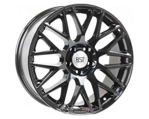 RST R158 8x18 5*108 ET33 DIA65.1 BL Литой