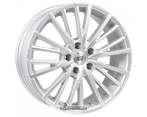 RST R178 7x18 5*108 ET36 DIA65.1 Silver Литой