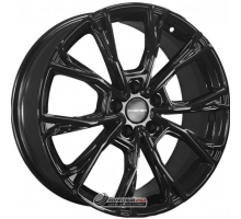 Khomen KHW 1907 7.5x19 5*114.3 ET45 DIA67.1 Black Литой