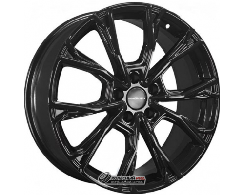 Khomen KHW 1907 7.5x19 5*114.3 ET45 DIA67.1 Black Литой