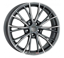 MAK Mark 8x19 5*112 ET46 DIA66.6 Gunmetal Mirror Face Литой