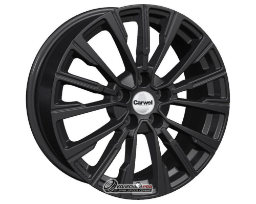 Carwel Базан 7x17 5*114.3 ET48 DIA67.1 BL Литой