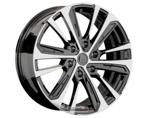 LS Forged FG19 7.5x19 6*139.7 ET25 DIA106.1 BKF Кованый
