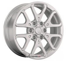 LS Forged FG20 8x18 6*139.7 ET36 DIA100.1 Silver Кованый