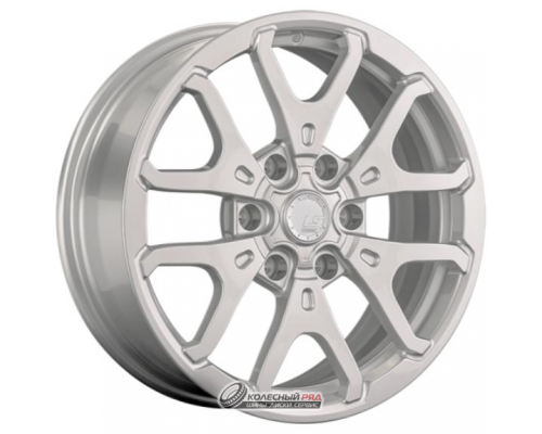 LS Forged FG20 8x18 6*139.7 ET36 DIA100.1 Silver Кованый