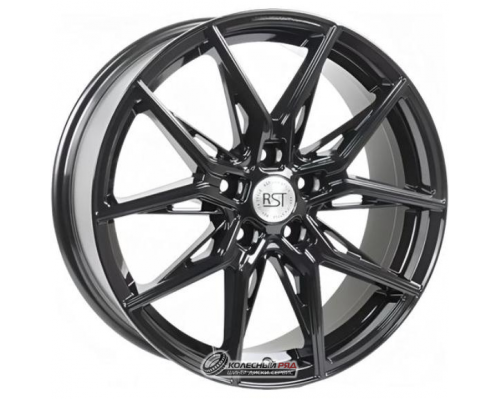 RST R218 7.5x18 5*114.3 ET45 DIA67.1 BL Литой