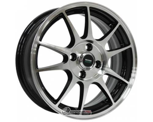 Megami MGM-5 6x14 4*100 ET35 DIA67.1 BFP Литой