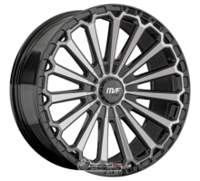 LS FlowForming RC80 9x20 6*139.7 ET25 DIA100.1 BKF Литой