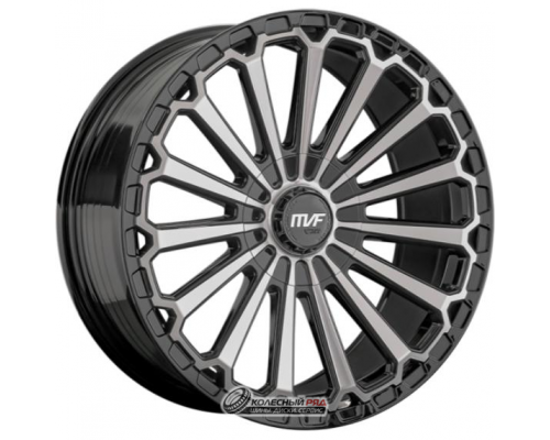 LS FlowForming RC80 9x20 6*139.7 ET25 DIA100.1 BKF Литой