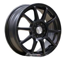 Скад Акита 6x15 4*100 ET47 DIA60.1 Черный бархат Литой