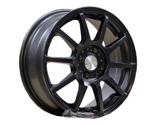 Скад Акита 6x15 4*100 ET47 DIA60.1 Черный бархат Литой