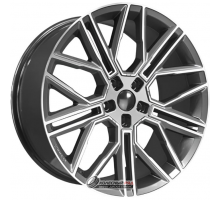 Khomen KHW 2101 9.5x21 5*120 ET45.5 DIA62.5 Gray-FP Литой