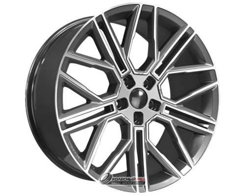 Khomen KHW 2101 9.5x21 5*120 ET45.5 DIA62.5 Gray-FP Литой