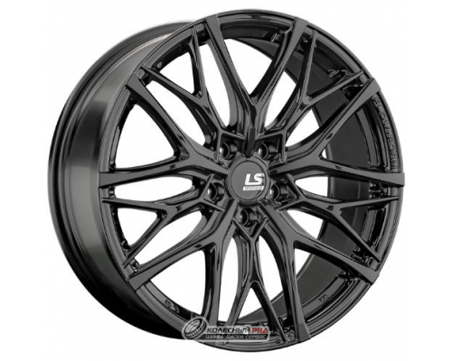 LS FlowForming RC84 8.5x19 5*114.3 ET45 DIA67.1 BK Литой