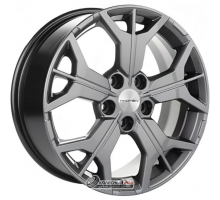 Khomen KHW 1715 7x17 5*112 ET54 DIA57.1 Gray Литой