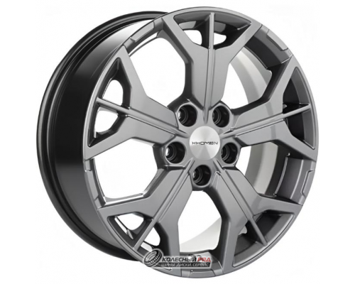 Khomen KHW 1715 7x17 5*112 ET54 DIA57.1 Gray Литой