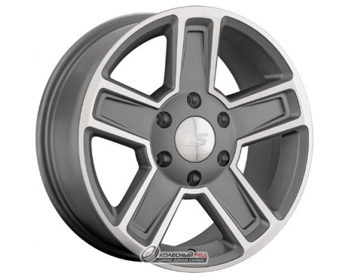 LS 1296 8x17 6*139.7 ET38 DIA100.1 MGMF Литой