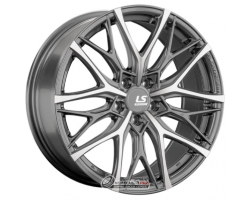 LS FlowForming RC84 8x18 5*108 ET45 DIA63.3 GMF Литой