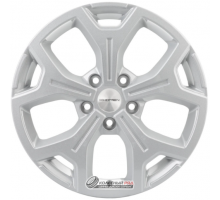 Khomen KHW 1710 6.5x17 5*120 ET55 DIA65.1 F-Silver Литой
