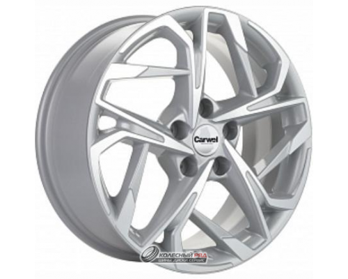 Carwel Цаган 7x17 5*110 ET46 DIA63.3 SLT Литой