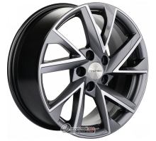 Khomen KHW 1714 7x17 5*110 ET40 DIA67.1 Gray-FP Литой