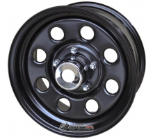 Magnum MG64 7x16 5*139.7 ET-20 DIA110.1 Black Штампованный
