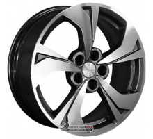 Khomen KHW 1724 7x17 5*114.3 ET45 DIA67.1 Gray-FP Литой