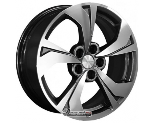 Khomen KHW 1724 7x17 5*114.3 ET45 DIA67.1 Gray-FP Литой
