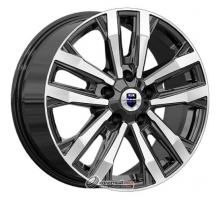 K&K Мичиган 8x18 5*150 ET60 DIA110.1 Алмаз черный Литой
