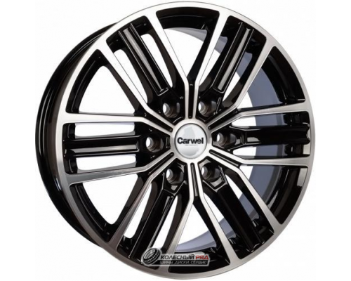 Carwel Джирим 7.5x18 6*139.7 ET36 DIA100.1 AB Литой