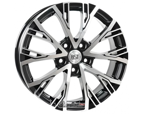 RST R207 6.5x17 5*114.3 ET35 DIA67.1 BKFP Литой