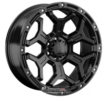 LS FlowForming RC68 9x18 6*139.7 ET25 DIA106.1 BK Литой