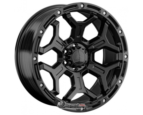 LS FlowForming RC68 9x18 6*139.7 ET25 DIA106.1 BK Литой