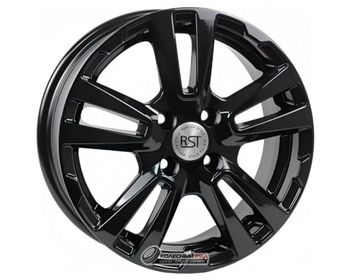 RST R065 6x15 4*100 ET48 DIA54.1 BL Литой