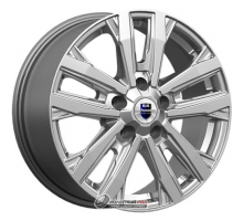 K&K Мичиган 8x18 5*150 ET60 DIA110.1 Дарк платинум Литой