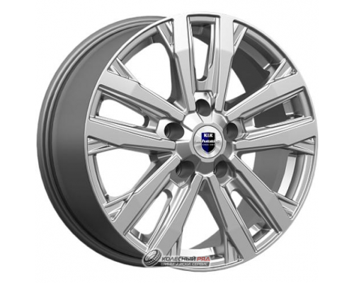 K&K Мичиган 8x18 5*150 ET60 DIA110.1 Дарк платинум Литой