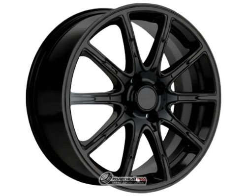 Khomen KHW 1707 6.5x17 4*100 ET41 DIA60.1 Black Литой