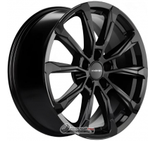 Khomen KHW 1808 7.5x18 5*114.3 ET40 DIA64.1 Black Литой
