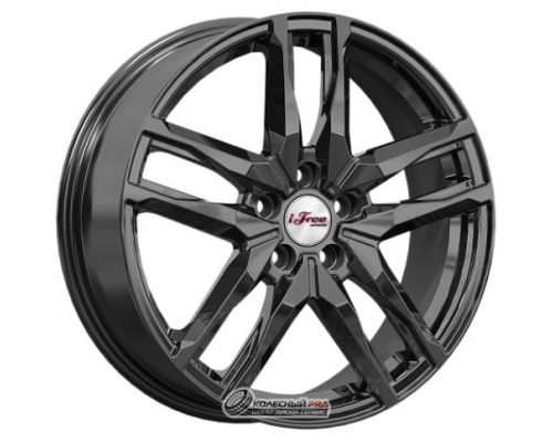 iFree Бомбей 6.5x18 5*108 ET43 DIA65.1 BK Литой