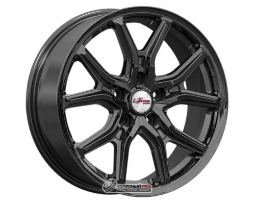iFree Страйк 6.5x17 5*114.3 ET37 DIA66.6 BK Литой
