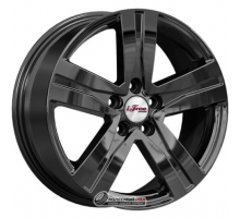 iFree Rebel 7x17 5*108 ET45 DIA67.1 BK Литой