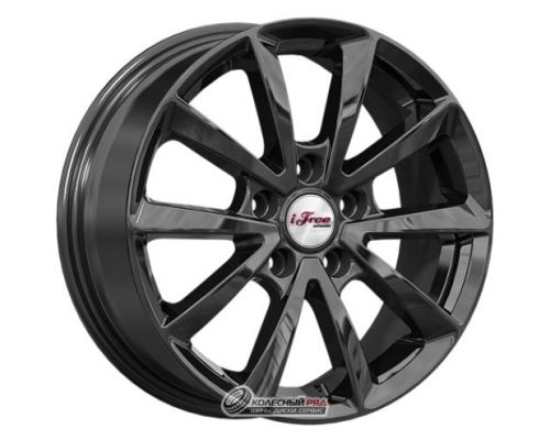 iFree Скайрим 6.5x16 5*112 ET46 DIA57.1 BK Литой