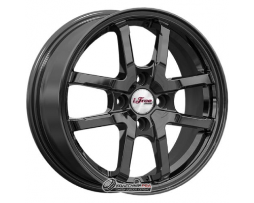 iFree Грид 6x15 4*100 ET45 DIA60.1 BK Литой